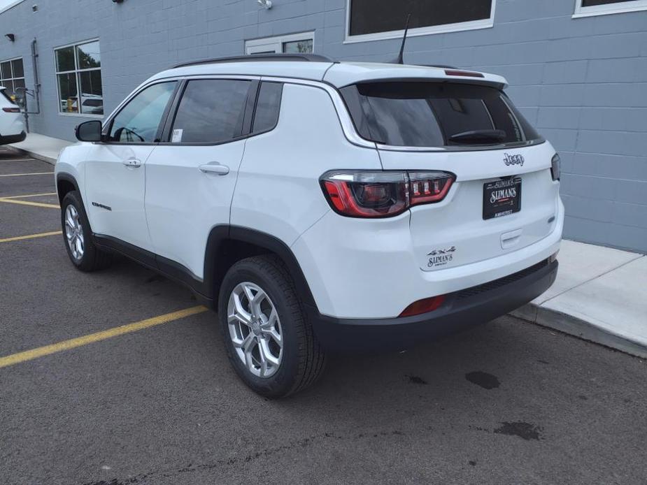 new 2024 Jeep Compass car, priced at $28,440