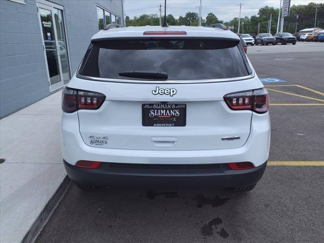 new 2024 Jeep Compass car, priced at $27,440