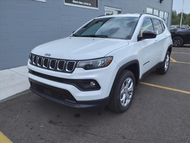 new 2024 Jeep Compass car, priced at $27,440