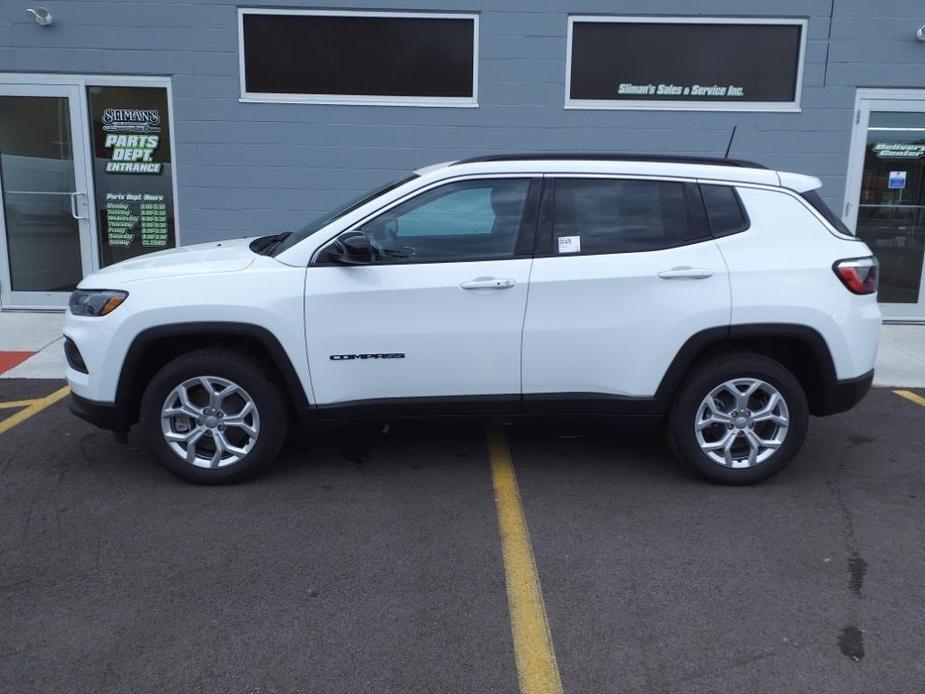 new 2024 Jeep Compass car, priced at $28,440