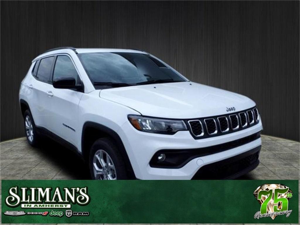 new 2024 Jeep Compass car, priced at $26,440