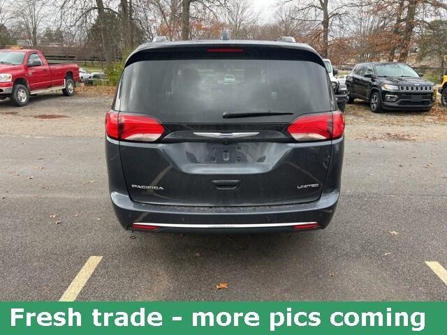 used 2020 Chrysler Pacifica car, priced at $31,500