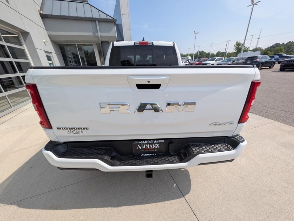 new 2025 Ram 1500 car, priced at $44,575