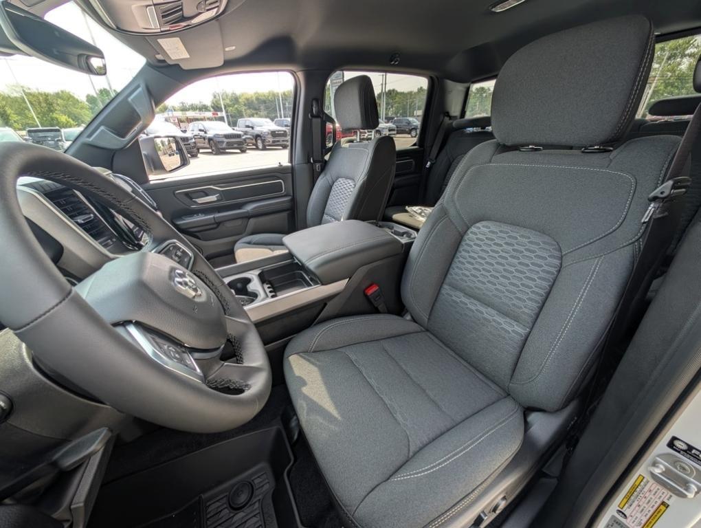 new 2025 Ram 1500 car, priced at $44,575