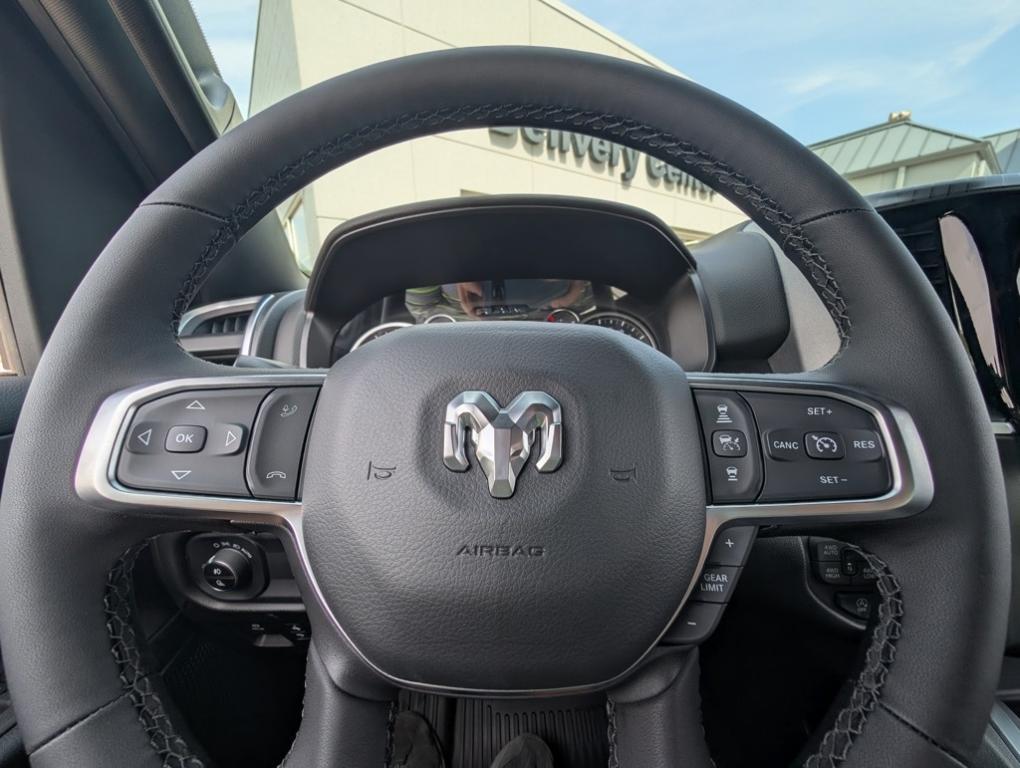 new 2025 Ram 1500 car, priced at $44,575