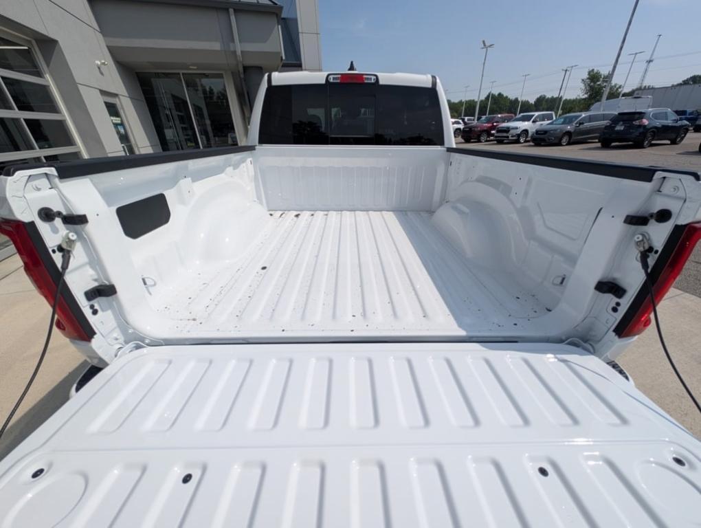 new 2025 Ram 1500 car, priced at $44,575