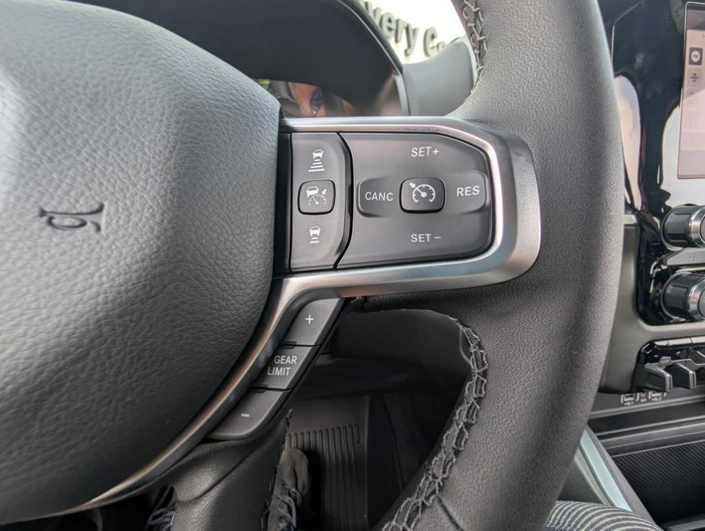 new 2025 Ram 1500 car, priced at $44,575