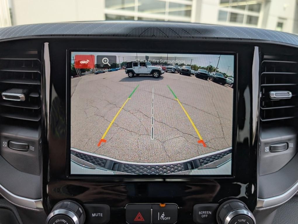 new 2025 Ram 1500 car, priced at $44,575