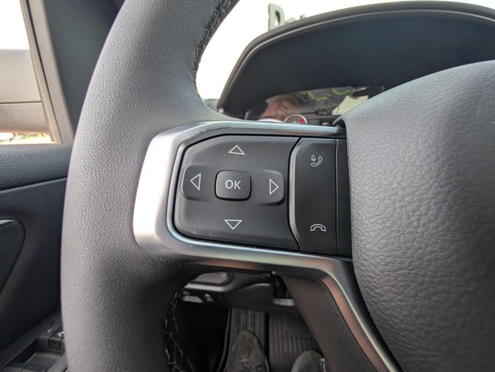 new 2025 Ram 1500 car, priced at $44,575