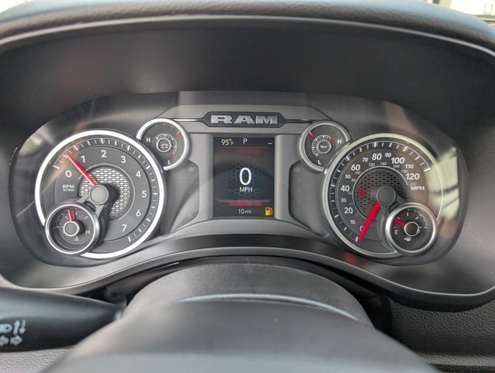new 2025 Ram 1500 car, priced at $44,575