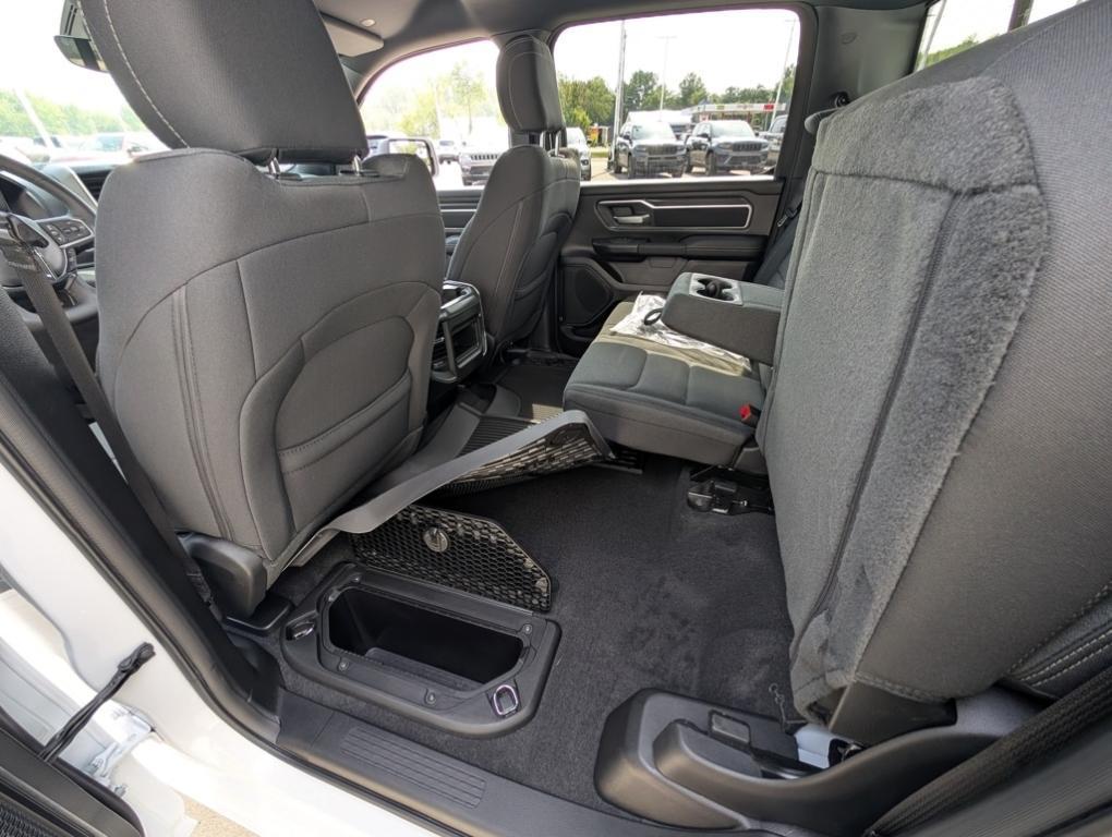 new 2025 Ram 1500 car, priced at $44,575