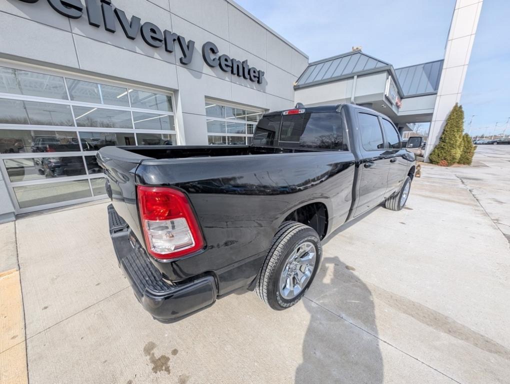 used 2022 Ram 1500 car, priced at $35,000