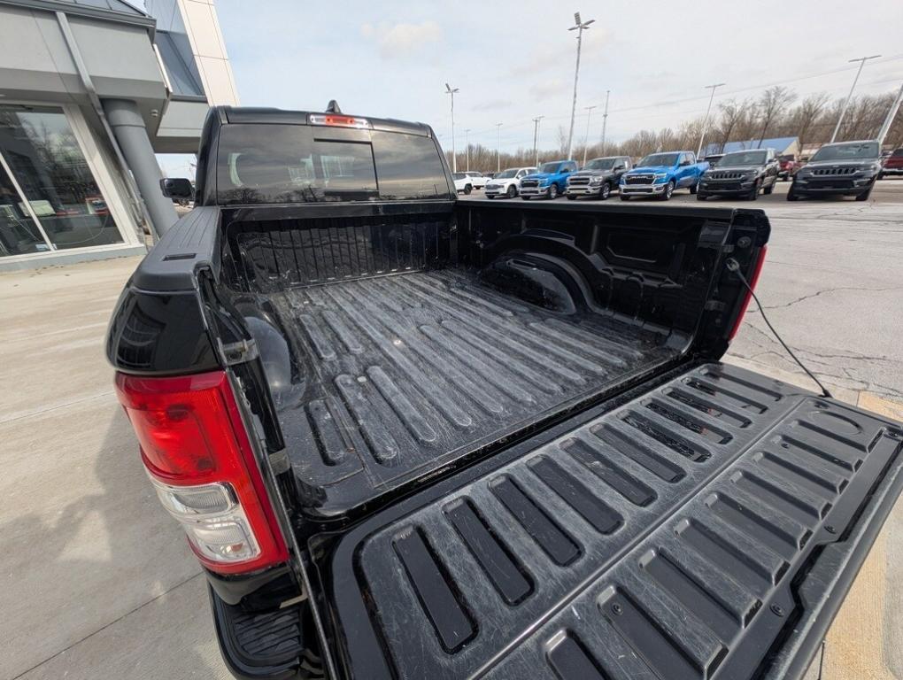 used 2022 Ram 1500 car, priced at $37,000