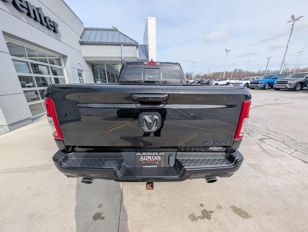 used 2022 Ram 1500 car, priced at $37,000