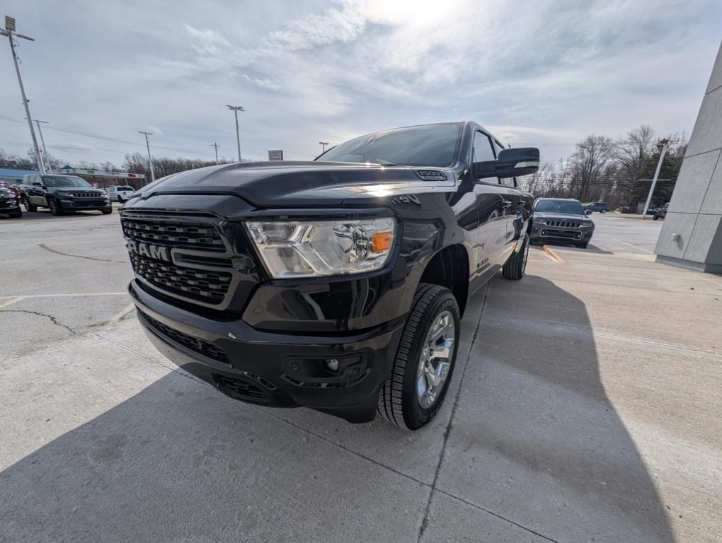 used 2022 Ram 1500 car, priced at $37,000