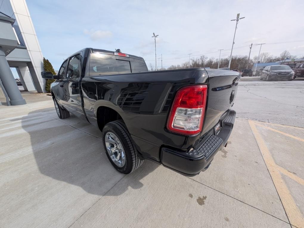 used 2022 Ram 1500 car, priced at $35,000