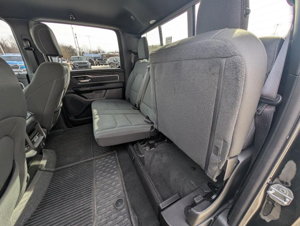 used 2022 Ram 1500 car, priced at $37,000