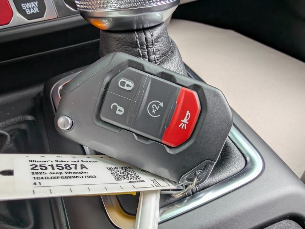 used 2025 Jeep Wrangler car, priced at $55,900