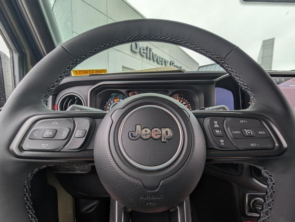 used 2025 Jeep Wrangler car, priced at $55,900