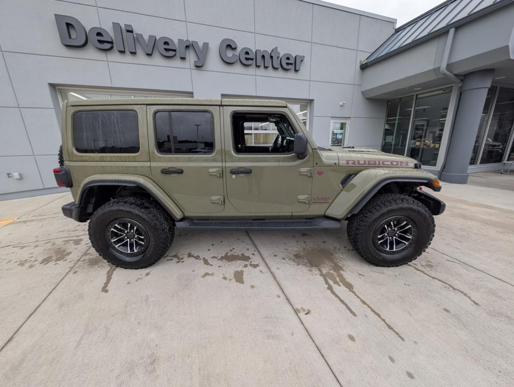 used 2025 Jeep Wrangler car, priced at $55,900