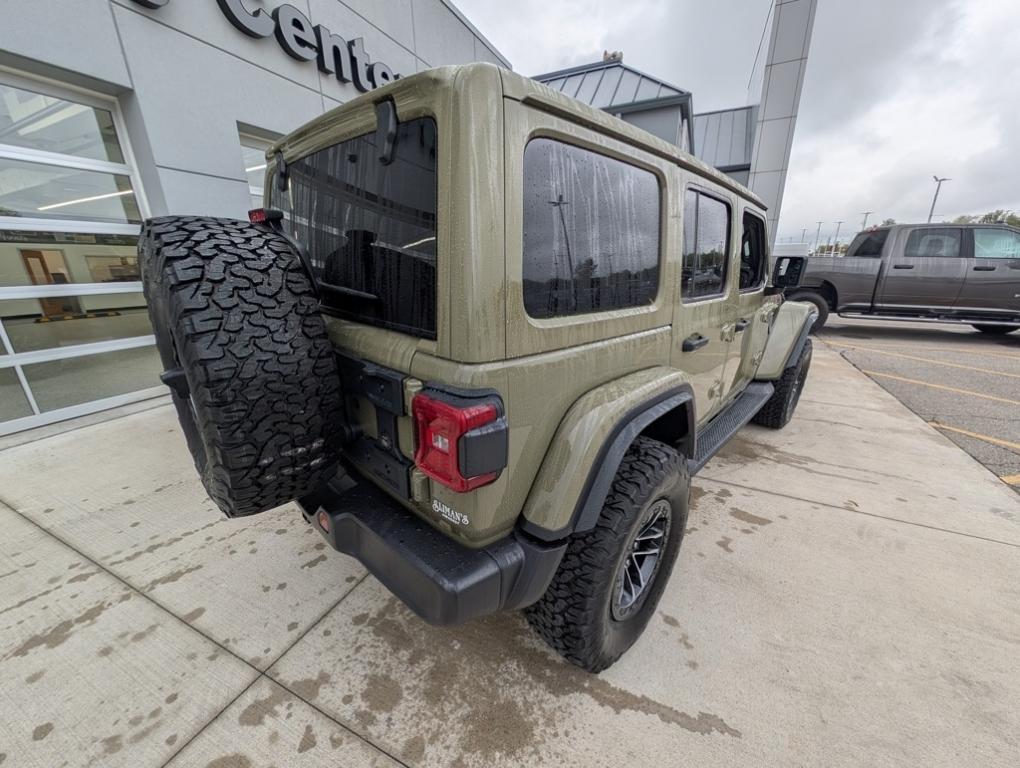 used 2025 Jeep Wrangler car, priced at $55,900