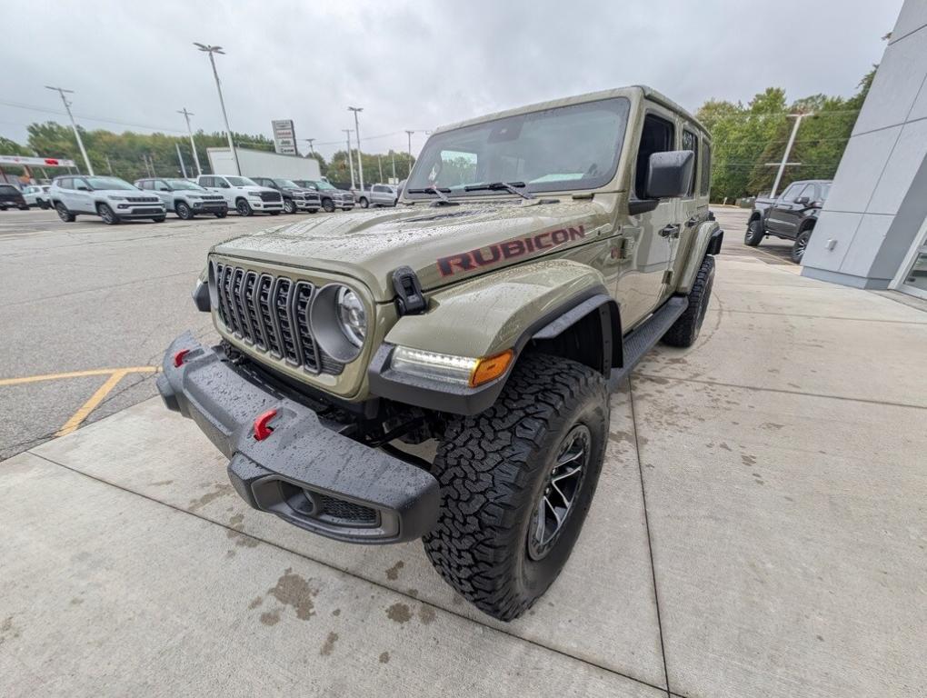 used 2025 Jeep Wrangler car, priced at $55,900