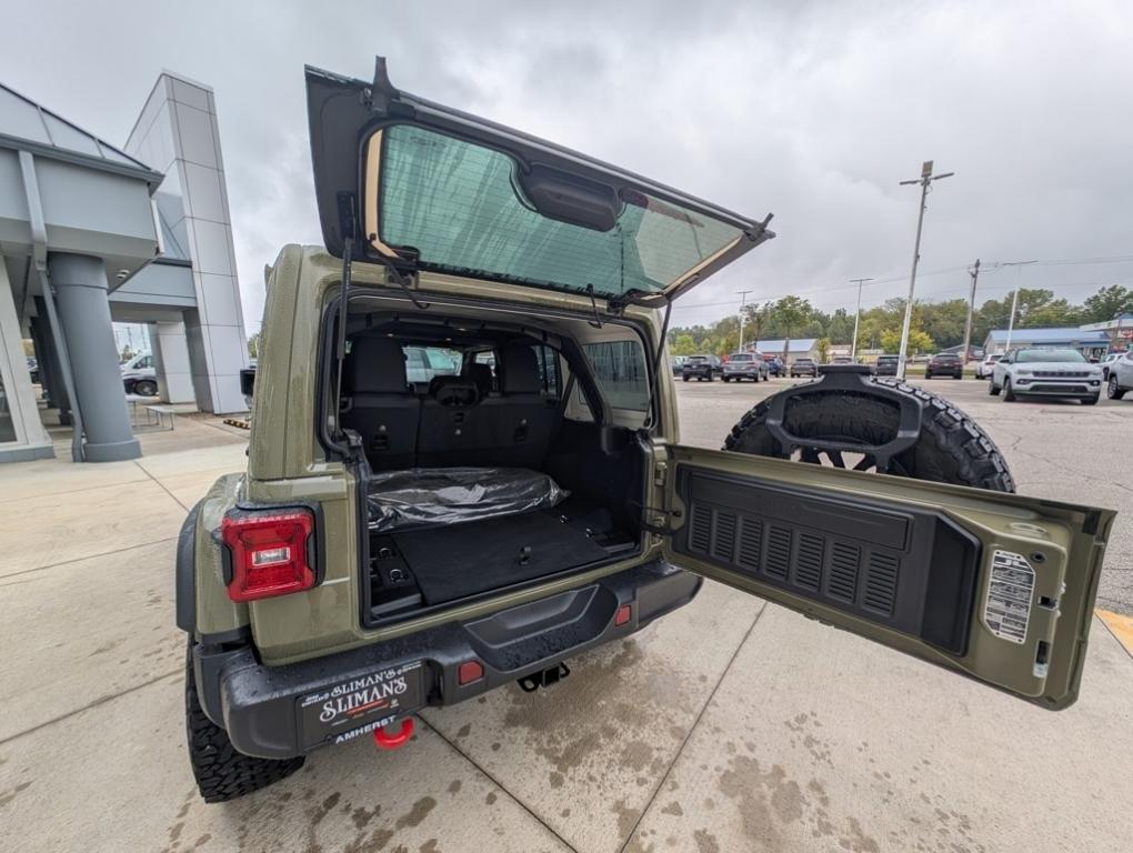used 2025 Jeep Wrangler car, priced at $55,900