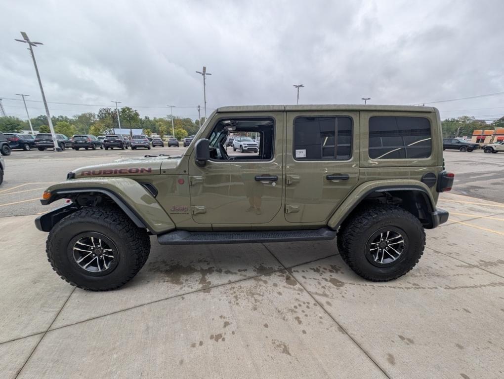 used 2025 Jeep Wrangler car, priced at $55,900