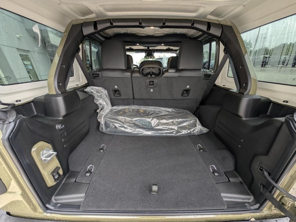 used 2025 Jeep Wrangler car, priced at $55,900