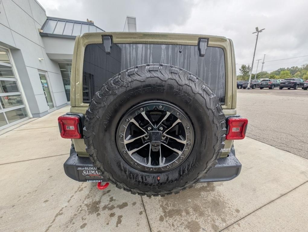 used 2025 Jeep Wrangler car, priced at $55,900