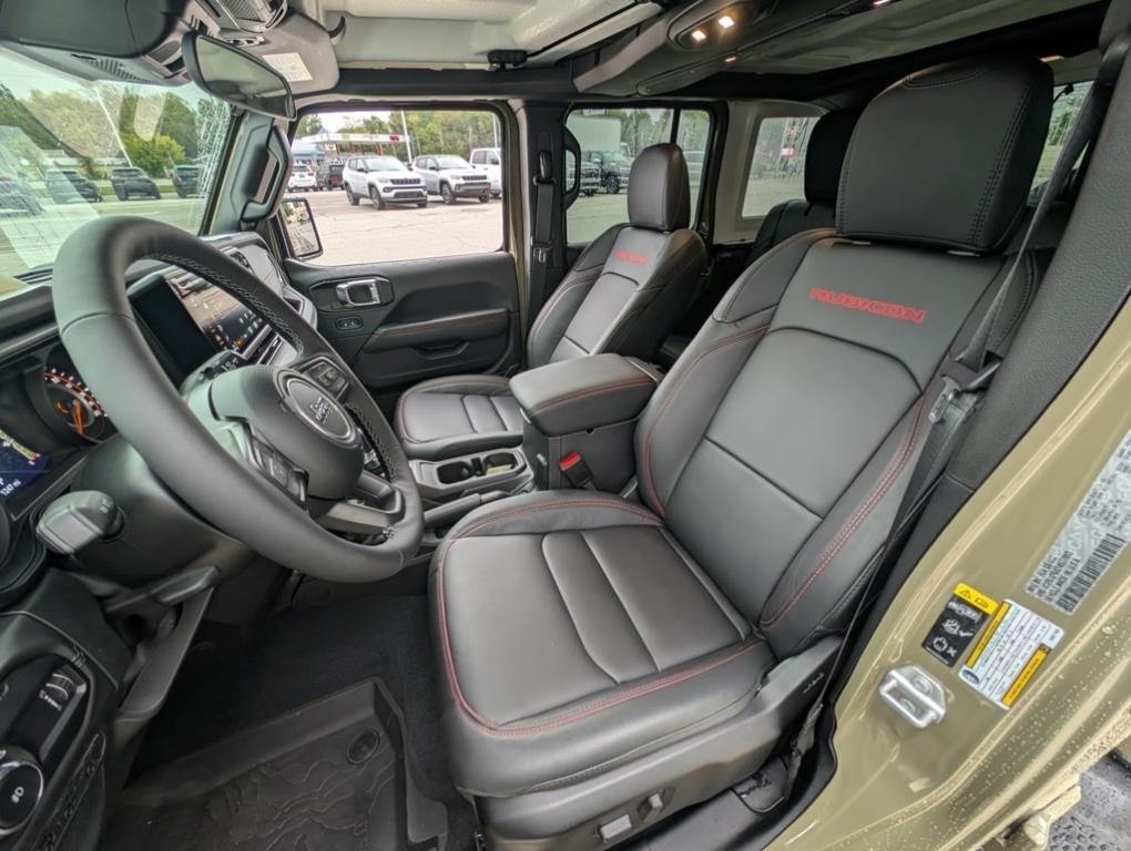 used 2025 Jeep Wrangler car, priced at $55,900