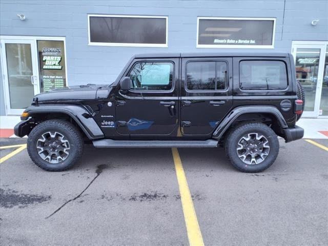 new 2024 Jeep Wrangler car, priced at $50,730