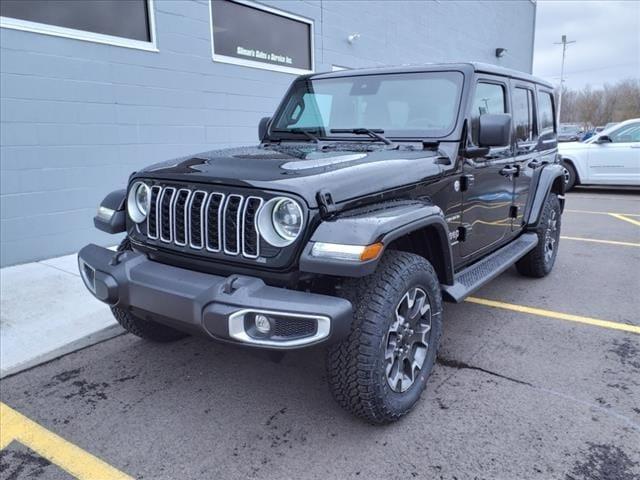 new 2024 Jeep Wrangler car, priced at $50,730