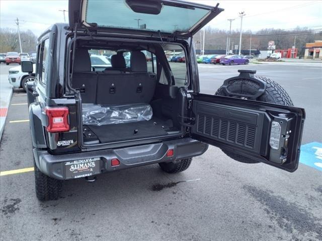 new 2024 Jeep Wrangler car, priced at $50,730