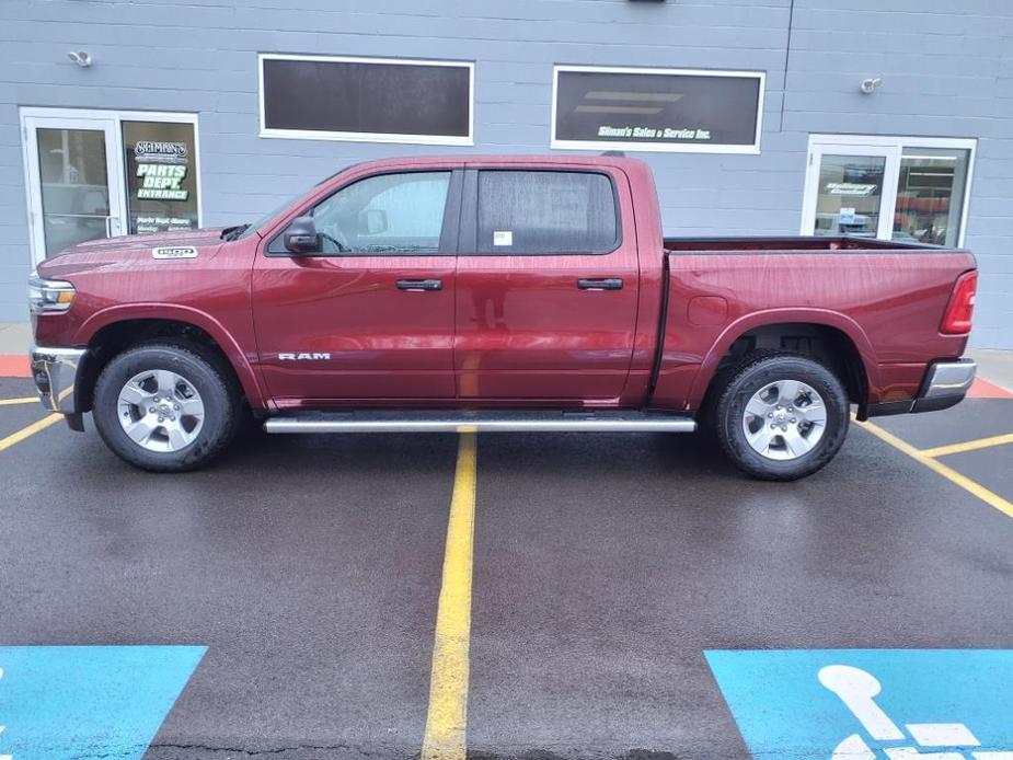 new 2025 Ram 1500 car, priced at $52,470