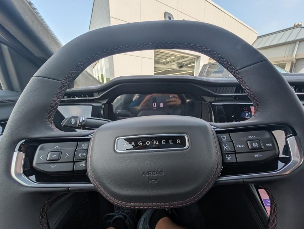 new 2025 Jeep Wagoneer S car, priced at $49,585