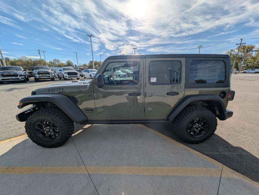 new 2026 Jeep Wrangler car, priced at $53,315