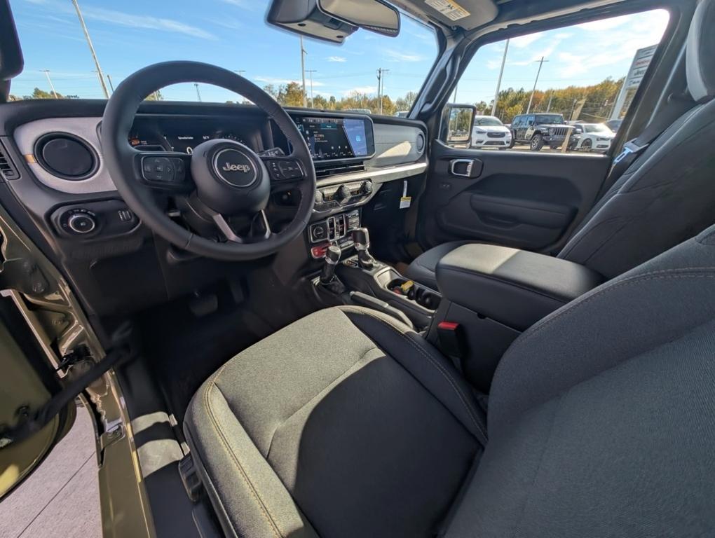 new 2026 Jeep Wrangler car, priced at $53,315