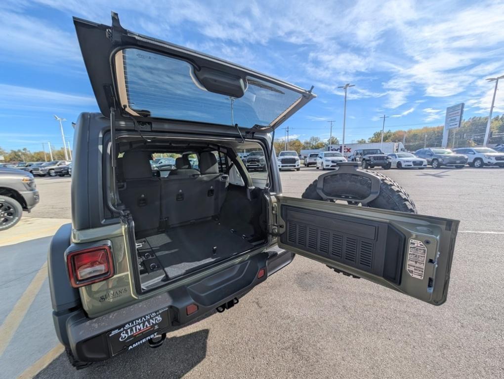 new 2026 Jeep Wrangler car, priced at $53,315