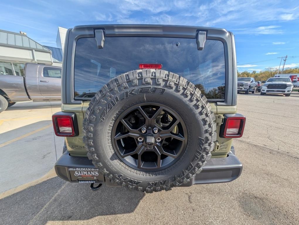 new 2026 Jeep Wrangler car, priced at $53,315