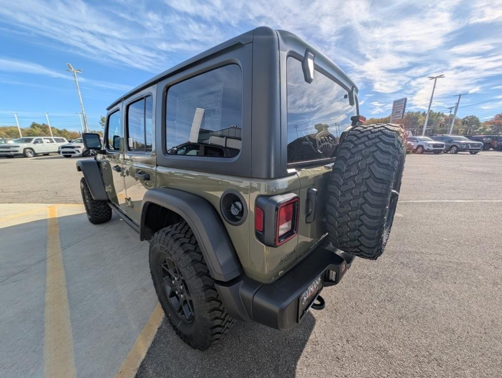 new 2026 Jeep Wrangler car, priced at $53,315
