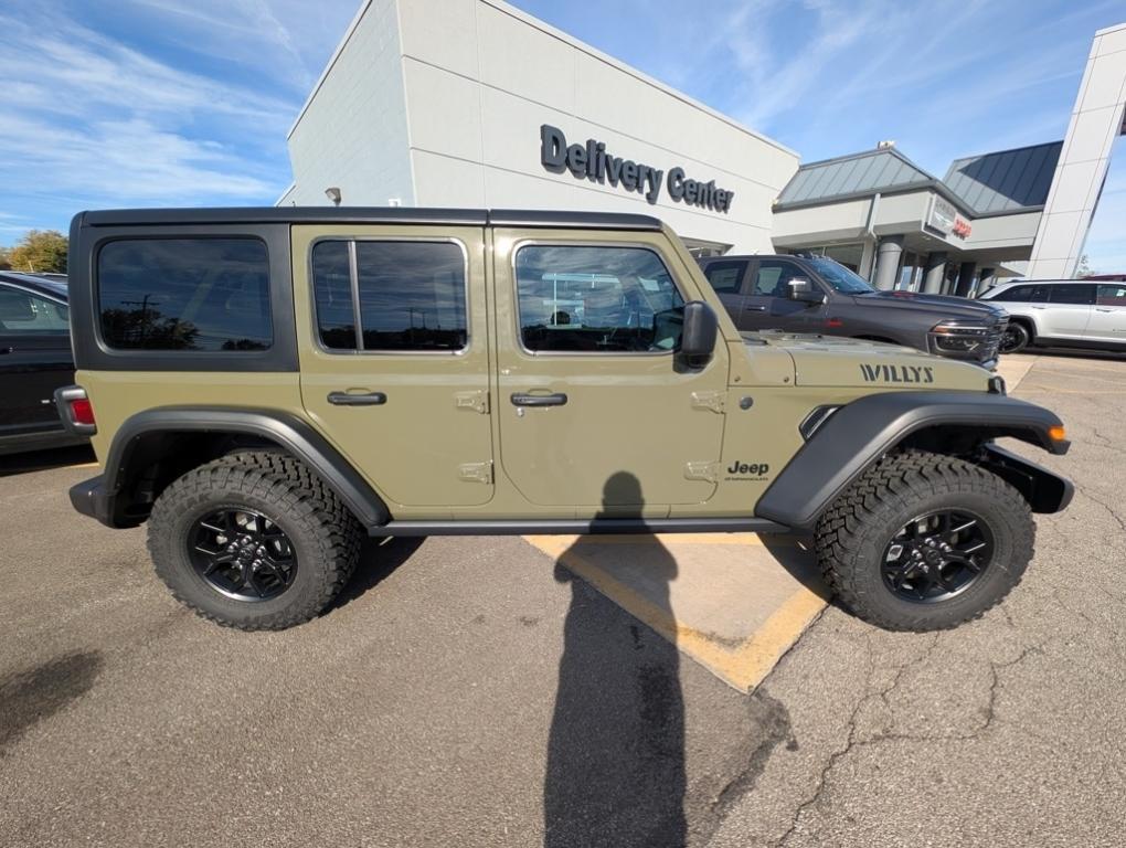 new 2026 Jeep Wrangler car, priced at $53,315