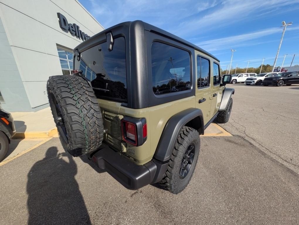 new 2026 Jeep Wrangler car, priced at $53,315