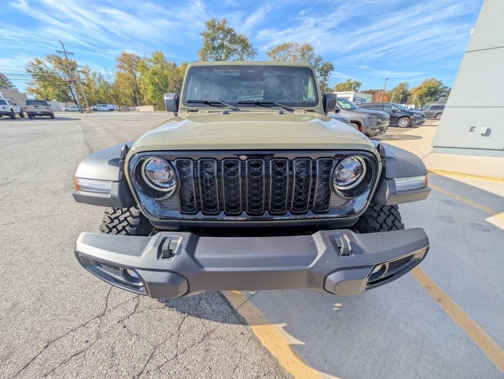 new 2026 Jeep Wrangler car, priced at $53,315