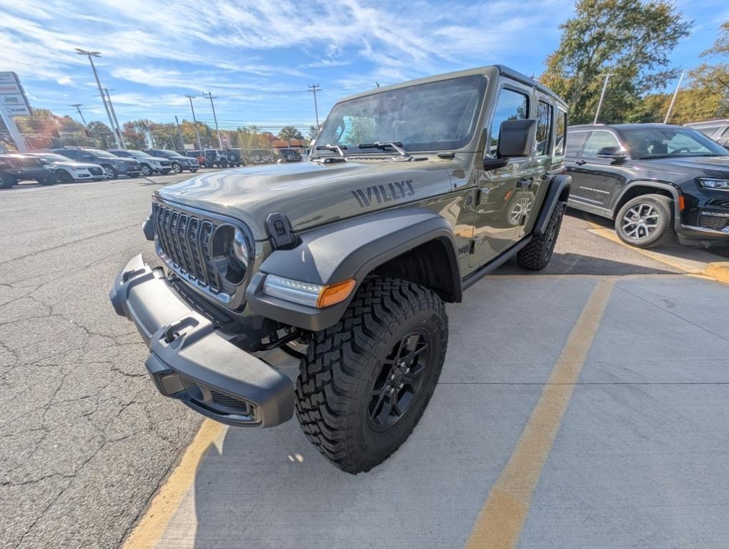 new 2026 Jeep Wrangler car, priced at $53,315