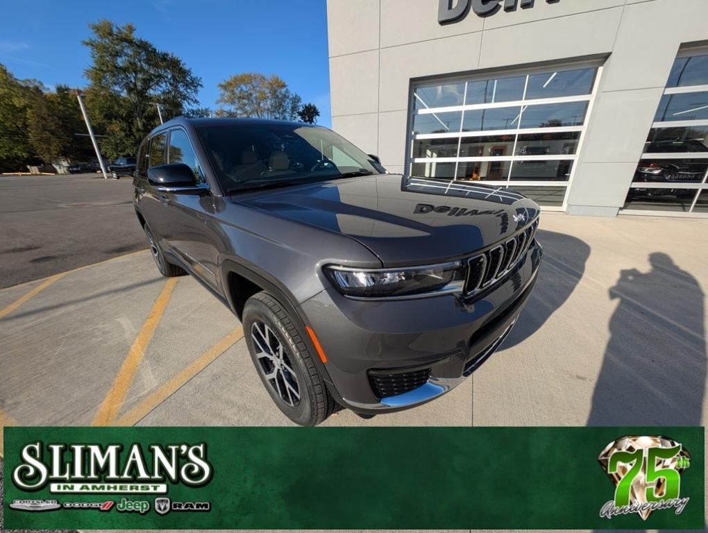 new 2025 Jeep Grand Cherokee L car, priced at $46,110