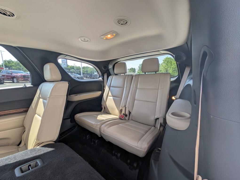 used 2015 Dodge Durango car, priced at $14,991