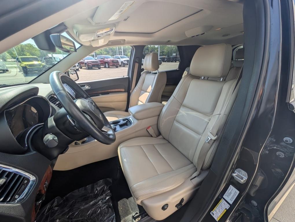 used 2015 Dodge Durango car, priced at $14,991