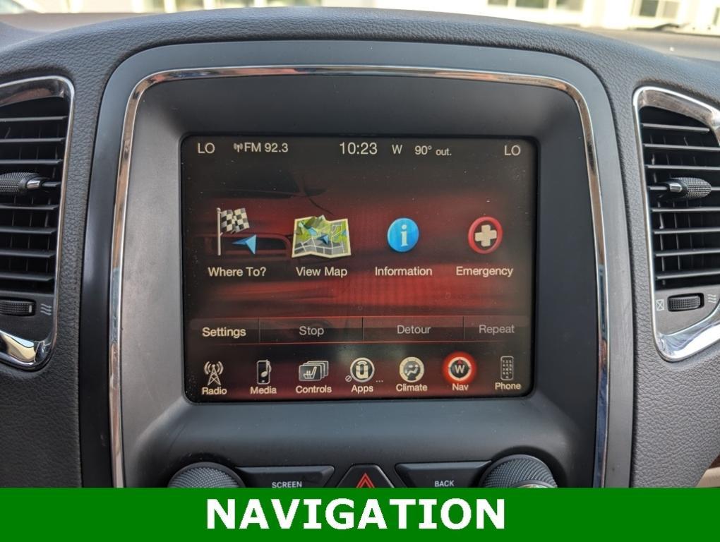 used 2015 Dodge Durango car, priced at $14,991