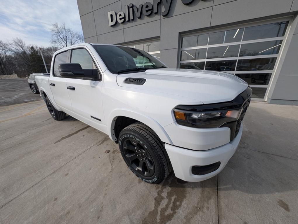 new 2025 Ram 1500 car, priced at $53,775